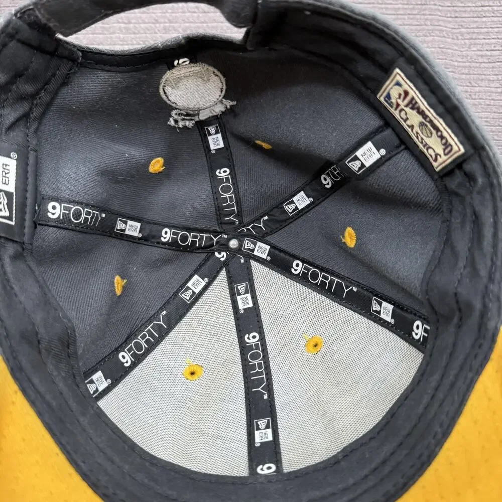 Golden State Warriors Hat Cap Strap Back NBA Basketball‎ The City New Era